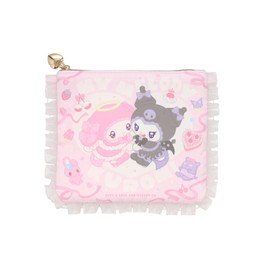Shobido SA56449 Sanrio Tenshi and Akuma Series Flat Pouch, Limited Original Illustration