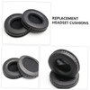 CAXUSD Quality Material Headphone Covers Comfortable Round Headphone Sleeves Earpads
