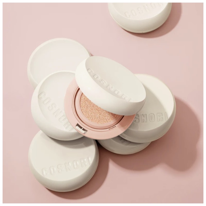 COSNORI Fulffy-Fit Thin Cover Light Matte Cushion SPF50+ Pa+++ 13g