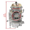 Caltric Carburetor for Polaris Ranger 400 4X4 2010-2014