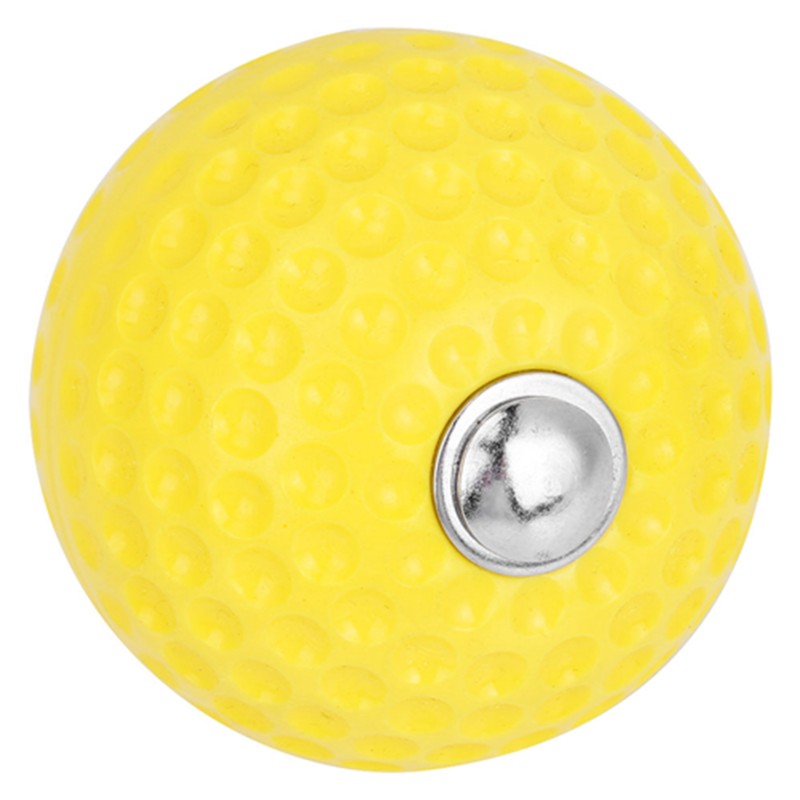 Yellow Pull Up Arm Strength Training Hanging Ball Gym Exercise