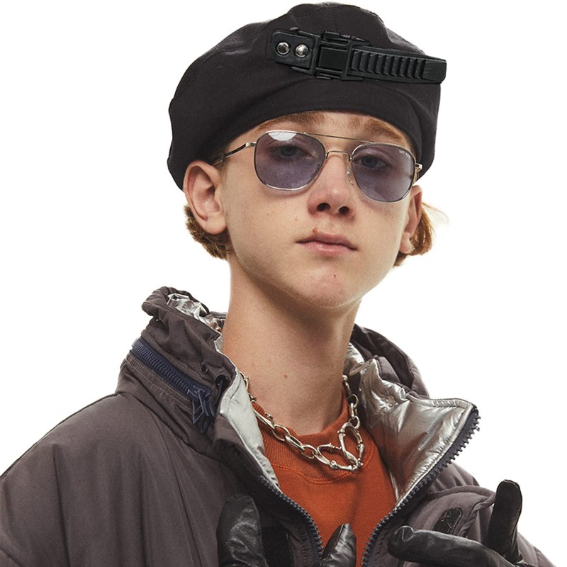Croogo Men's Women's Beret Cap, Cute, Large, Simple, Solid, Cool,