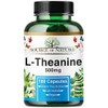 L-Theanine 500 mg - 180 Vegan Capsules - High Dose