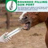 Threlaco 100ml 2 Pcs Drench Gun for Goats, Sheep &