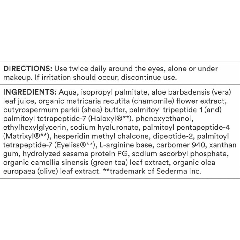 Dr Rosenberg Complete Eye Serum for Wrinkle Reduction, Dark Spot