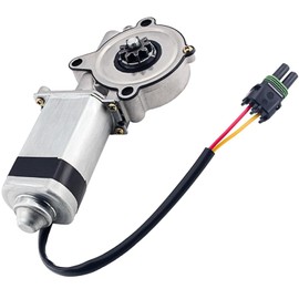 300-1406 RV Entry Step Motor, Compatible with,Replace OE #1820124,369506,SP-163669,SP-1636669 for RV, Coach, Motorhome and Transport Vehicles (1)