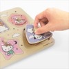 Sanrio Baby Wooden Puzzles 6 Pieces with Pegs