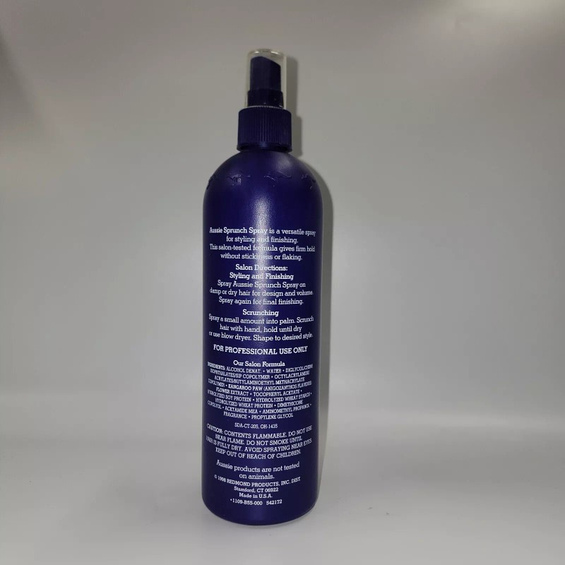 Aussie Professional Series Sprunch Spray Firm Hold 16OZ Vintage