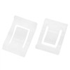 FINBe Cabinet Hinge Limiter Clamp White Plastic Limiter 90 Degree