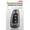 TECART Key Fob Case Protection Shell Accessories Fit For Nissan