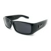 Locs Kids Rectangular Sunglasses for Children Boys & Girls with