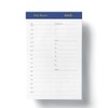 Yop & Tom Tear-Off Pad - Daily Planner (A5) -