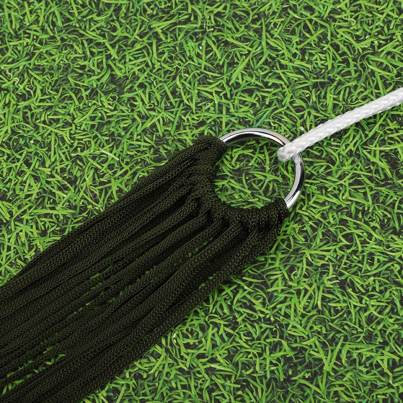 Mesh Hammock, Thicken Nylon Fabric Multi-Functional Hammock Camping Hammock 78.7x31.5in