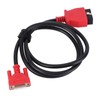 OBD2 Cable, Main Test Data Cable OBD2 Diagnostic Programmer Box