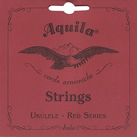 Aquila 72U Tenor Ukulele G String 72U, New Nylgut, Low G, Red Series