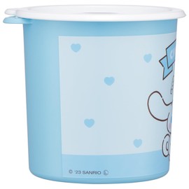 Skater SOT10-A One-Touch Seal Container, Large, 33.8 fl oz (1000 ml), Airtight Container, Storage Container, Cinnamoroll, Friends, Sanrio