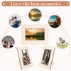 Zelphvt 24 Packs Wooden Picture Frames 4x6 Unfinished Wooden Frames