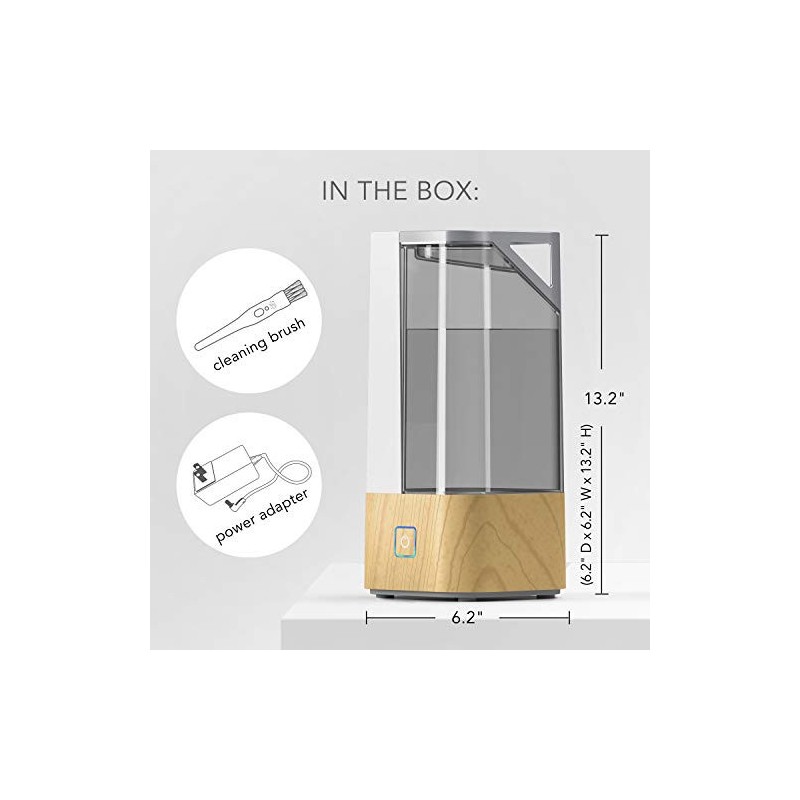 Sharper Image by Vornado UHS1 1-Gallon Ultrasonic Cool Mist Humidifier,