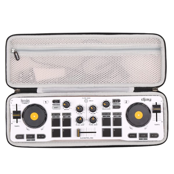 Aproca Hard Storage Travel Case, for Hercules DJControl Mix –