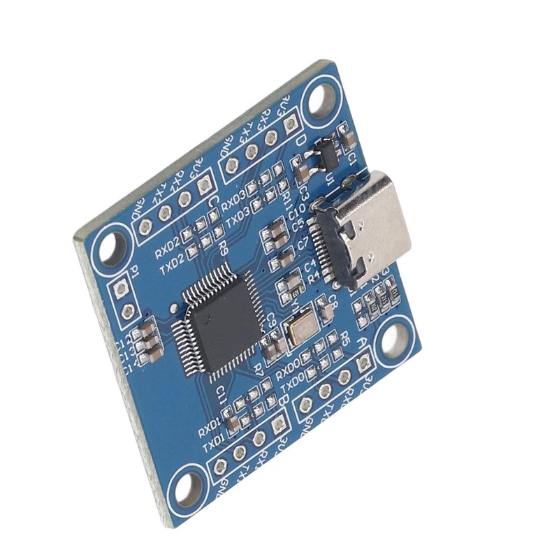 USB to 4 Way TTL Module CH9344 12Mbps Baud Rate