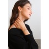 Pearich Gold Bracelets For Women,14k Gold Miami Cuban Link Bracelet