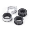 Adjustable Shower Hose Retainer Ring Clip Set Suitable for retaining
