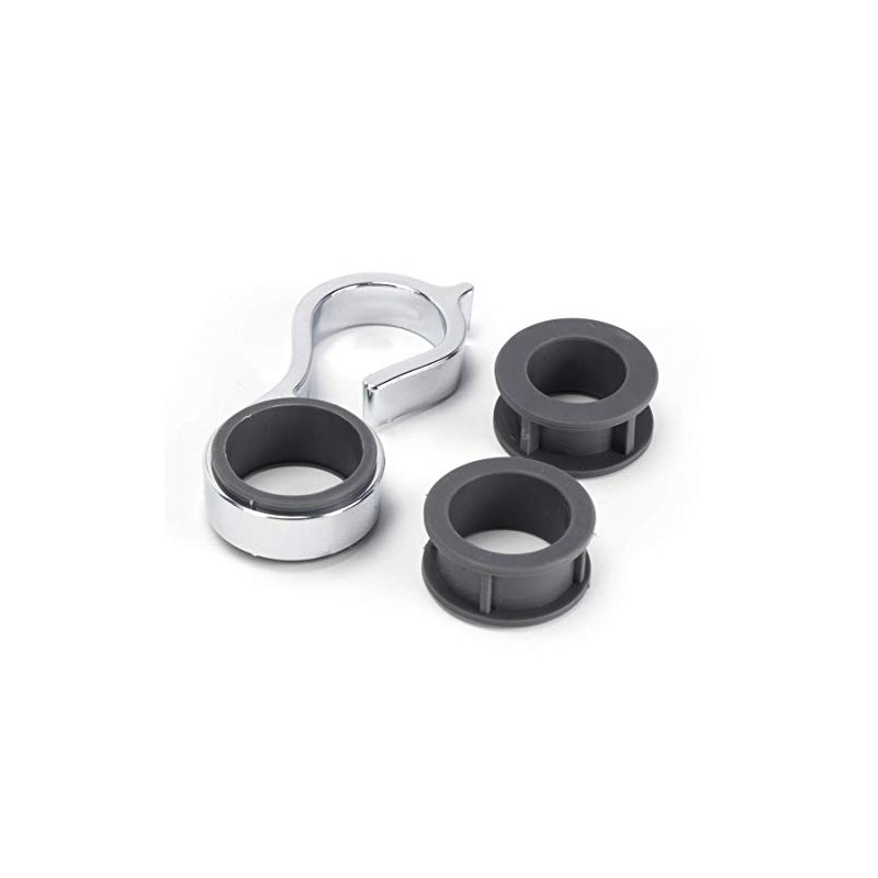 Adjustable Shower Hose Retainer Ring Clip Set Suitable for retaining