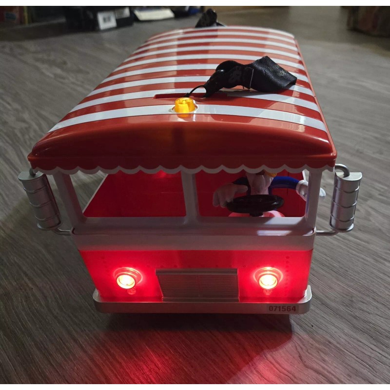 UNIVERSAL 60th ANNIVERSARY STUDIO TOUR TRAM POPCORN BUCKET WOODY WOODPECKER