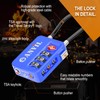 ANVIL TSA Locks for Luggage with Search Alert: Durable Cable