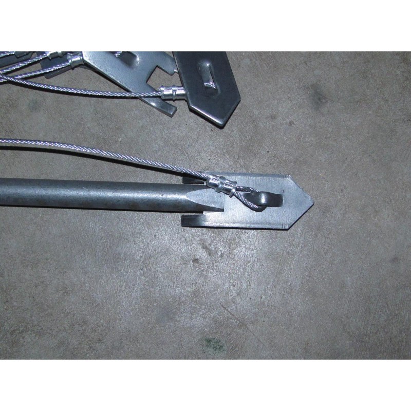 wolf creek wolf fang 1 Dozen WOLF FANG ANCHORS w/