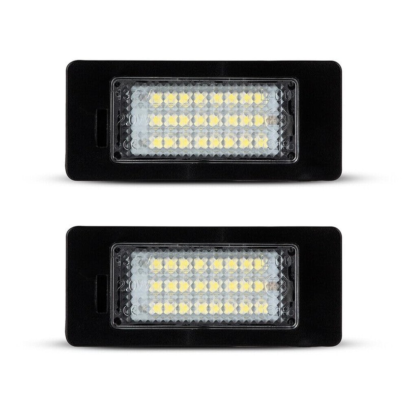 LED Number Plate Light without Error Message with Registration Free