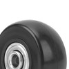 4PCS Suitcase Replacement Wheel PVC and Aluminum Alloy Silent Travel