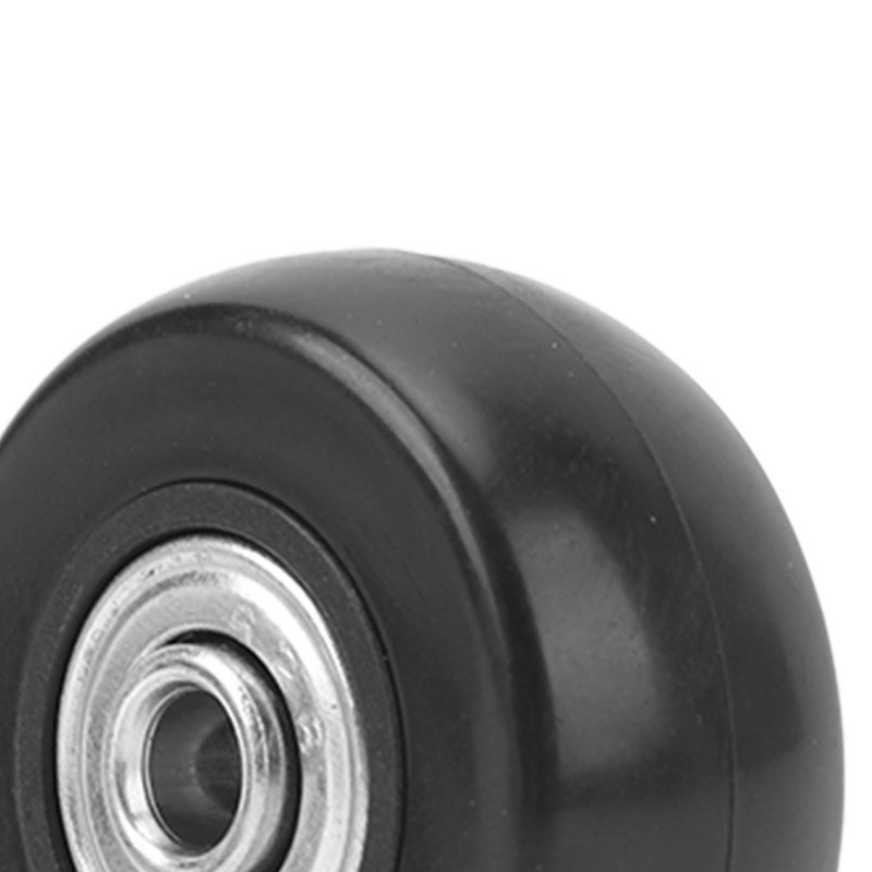 4PCS Suitcase Replacement Wheel PVC and Aluminum Alloy Silent Travel