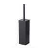 Tidy CL-665-521-0 Platawa Fort Toilet, Compact, Black, Approx. W 2.6