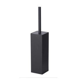 Tidy CL-665-521-0 Platawa Fort Toilet, Compact, Black, Approx. W 2.6 x D 2.6 x H 13.0 inches (6.6 x 6.6 x 33 cm)