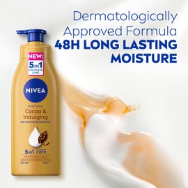 NIVEA Cocoa & Indulging Body Lotion 400ml