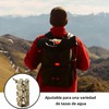 THJOPOKEEL Soporte Ajustable para Botella de Agua con Correa Ajustable