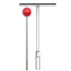 Aguja de Parada de Agua PPR, Acero Inoxidable, Kit con