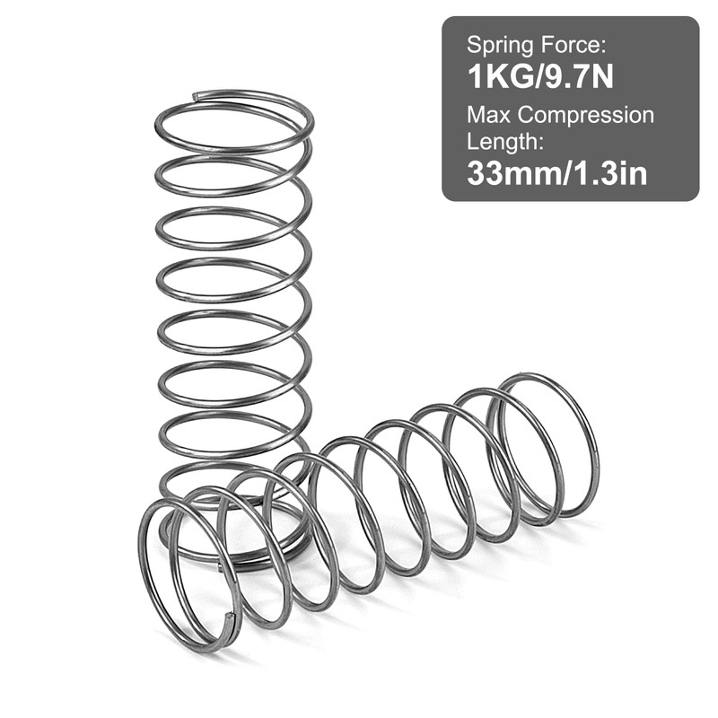 GUNGY Compression Spring Stainless Steel Spring Compression Springs 55 mm
