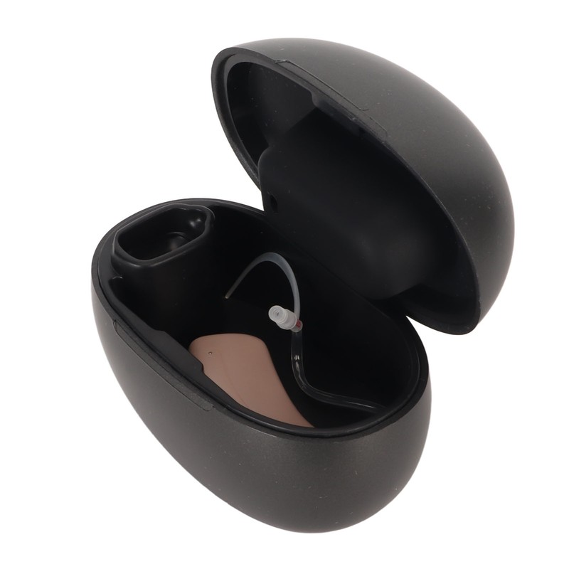 Digital Hearing Aids Rechargeable Stereo Noise Reduction Hearing Amplifier with