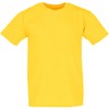 Fruit of the Loom Fruit of the Loom Men's Short-Sleeved T-Shirt - Yellow - Medium