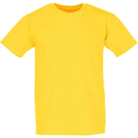 Fruit of the Loom Fruit of the Loom Men's Short-Sleeved T-Shirt - Yellow - Medium