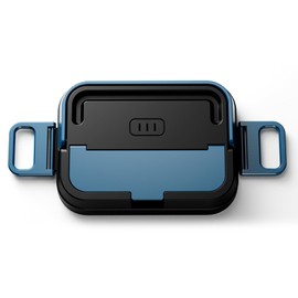Hugmazing Cordless Electric Lunch Box Lid Replacement (deep blue)