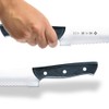 TOJIRO JAPAN Hand Made Chef Bread Knife Slicer Cutter, 10.6"