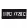 PatchStop - World's Largest Patch Store Helmet Laws Suck Patch,