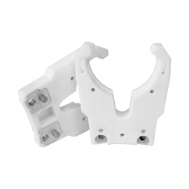 5PCS/Lot HSK63F Clamp Nylon Iron ABS Woodworking Tool Holder Clamp Cradle Fork Claw for Engraving CNC Machining Center