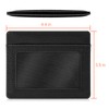 FINTIE Slim Minimalist Front Pocket Wallet, RFID Blocking Credit Card