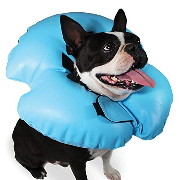 KVP Air-O Pet Inflatable Recovery Collar, XS Size Fits 4" to 6" Neck/3.5" Depth