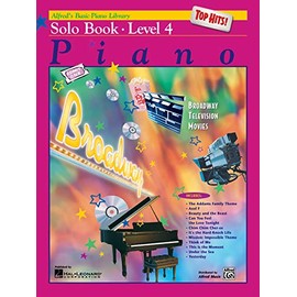 Alfred's Basic Piano Library Top Hits! Solo Book, Bk 4