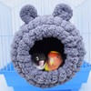 Bird Nest, Winter Warm Bird Nest House Parrot Bed Snuggle